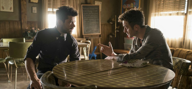 Cassidy (Joe Gilgun) is shocked to learn of Jesse’s power.